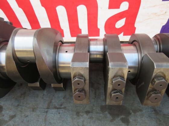 6DL 24 補助エンジン / 発電機