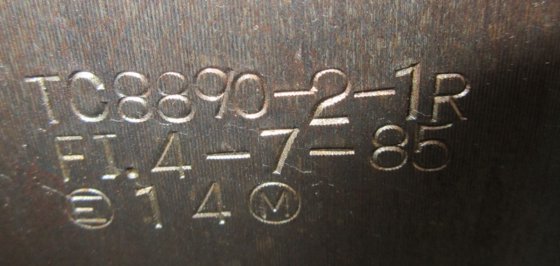 6DL 24 補助エンジン / 発電機