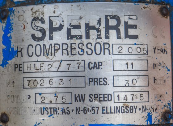 2005 SPERRE HLF2/77