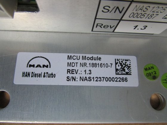 MCU-MODULE HULPAPPARATUUR