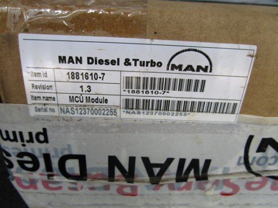 MCU-MODULE HULPAPPARATUUR