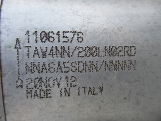 TAW4NN & TAQ4NN 油圧機器