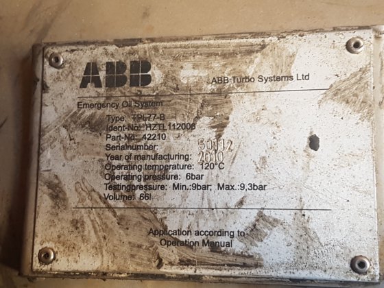 2010 ABB TURBO SYSTEMS LTD