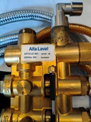 アルファ・ラバル スペア P605 浄水器