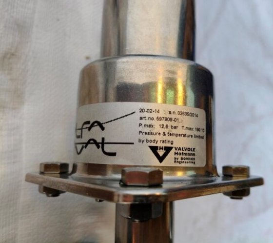 アルファ・ラバル スペア P605 浄水器