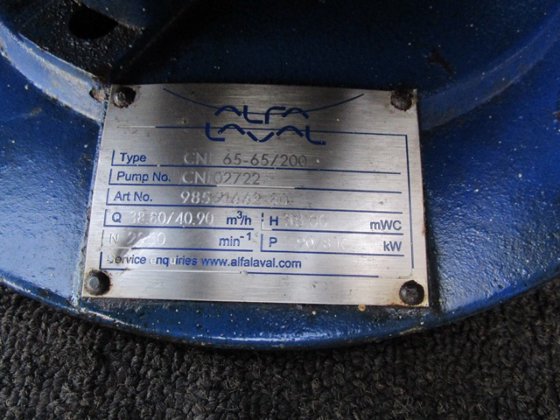 ALFA LAVAL 泵 CNL 65-65/200