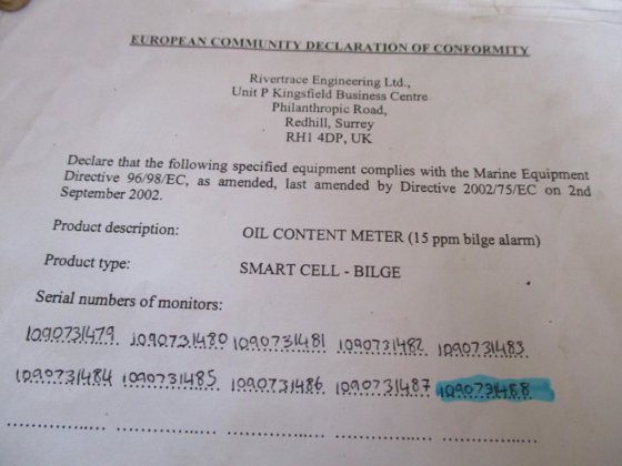 2009 智能舱底辅助设备