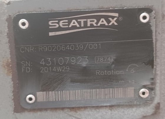 REXROTH AA11VLO260LRDH2