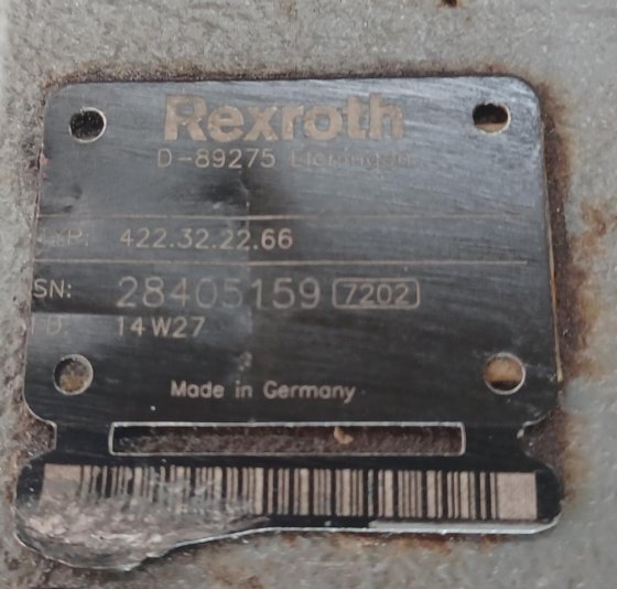 REXROTH AA11VLO260LRDH2