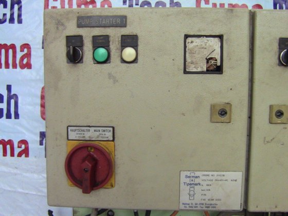 阿尔法润滑系统辅助设备