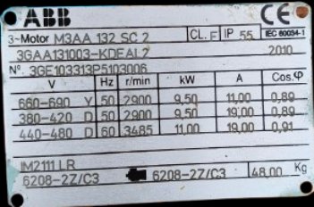 2011 ALFA LAVAL SA841