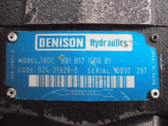 DENISON T6DC B31 B17 1R00
