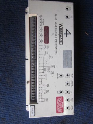 Painel de controle 2301A