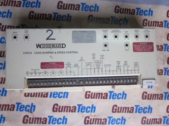 Painel de controle 2301A
