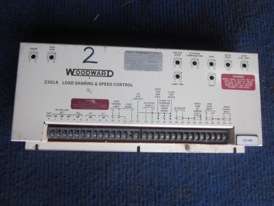 Painel de controle 2301A