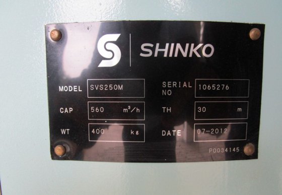 SHINKO SVS-250M