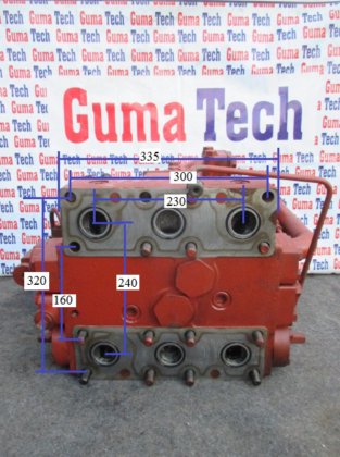 hvk新型コントロールバルブ油圧機器