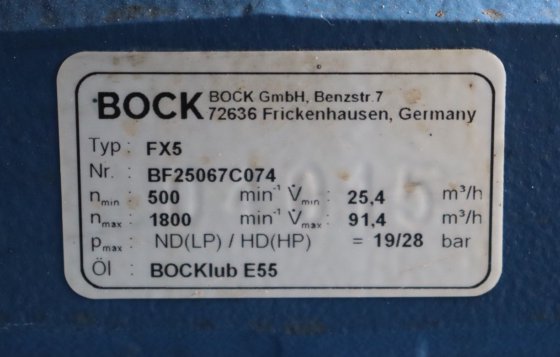 COMPRESSOR BOCK GMBH (FEITO NA