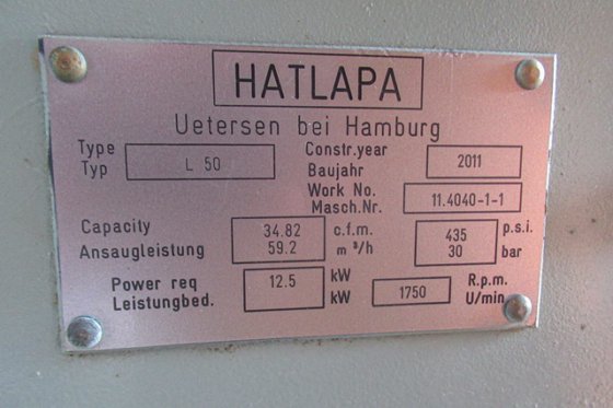 1998 HATLAPA L50