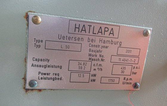 1998 HATLAPA L50