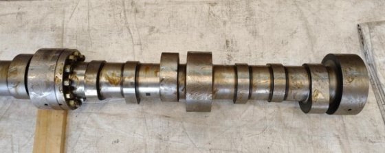 ヤンマー 6ey26lw 補助エンジン / 発電機