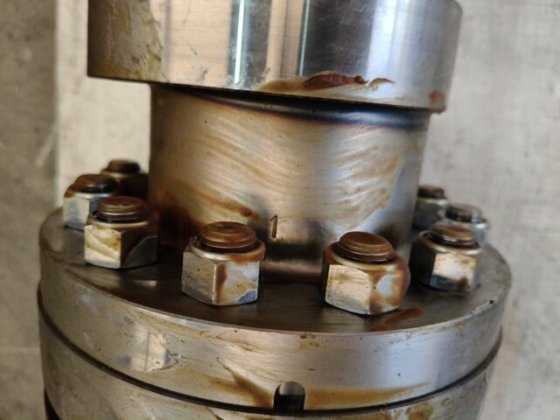 ヤンマー 6ey26lw 補助エンジン / 発電機