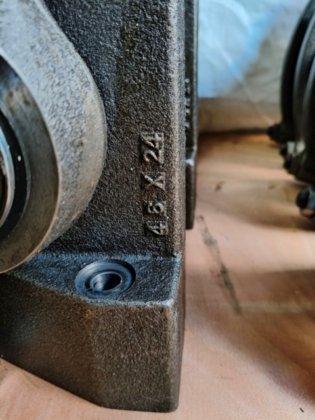 ヤンマー 6ey26lw 補助エンジン / 発電機