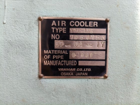 ヤンマー 6ey26lw 補助エンジン / 発電機