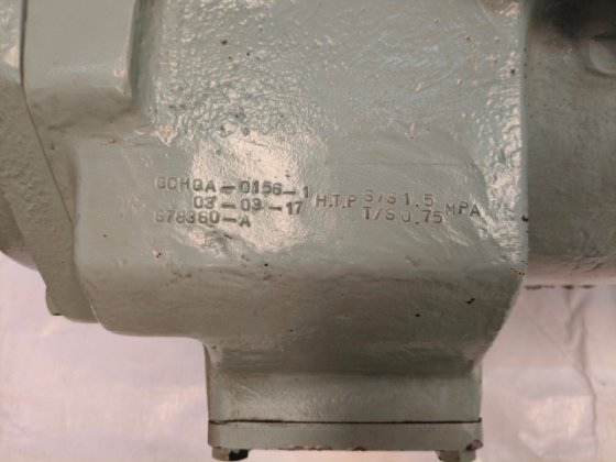 ヤンマー 6ey26lw 補助エンジン / 発電機