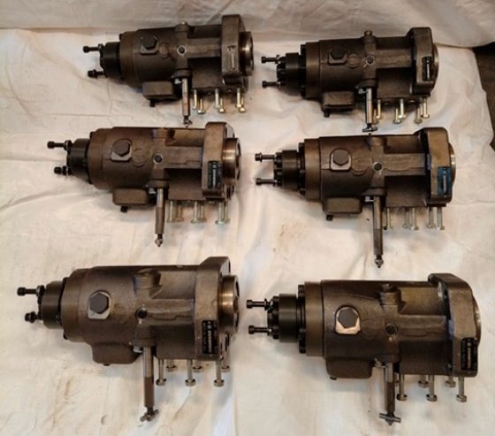 ヤンマー 6ey26lw 補助エンジン / 発電機