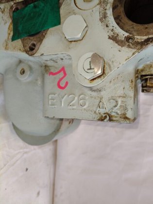 ヤンマー 6ey26lw 補助エンジン / 発電機