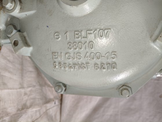 ヤンマー 6ey26lw 補助エンジン / 発電機