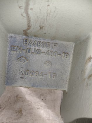 ヤンマー 6ey26lw 補助エンジン / 発電機