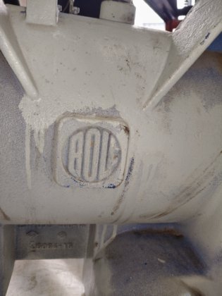 ヤンマー 6ey26lw 補助エンジン / 発電機