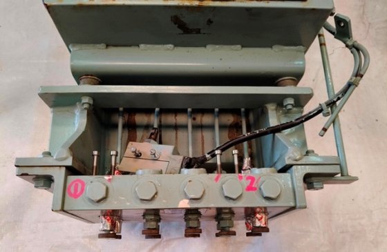 ヤンマー 6ey26lw 補助エンジン / 発電機