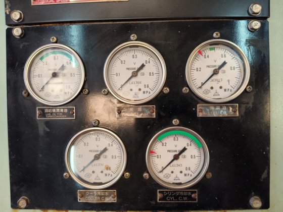 ヤンマー 6ey26lw 補助エンジン / 発電機