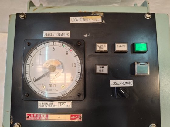 ヤンマー 6ey26lw 補助エンジン / 発電機