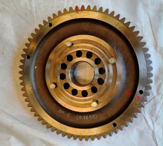 ヤンマー 6ey26lw 補助エンジン / 発電機