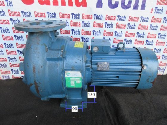 BOMBA DE EVACUAÇÃO 2012 SE