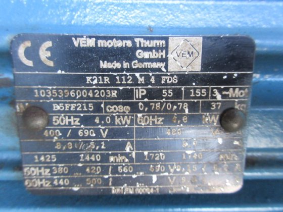 BOMBA DE EVACUAÇÃO 2012 SE