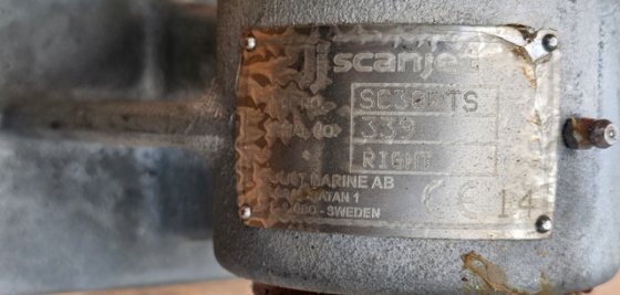 SCANJET MARINE AB SC30RTS