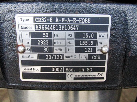 GRUNDFOS A96644813P10647