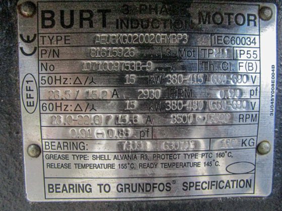 GRUNDFOS A96644813P10647