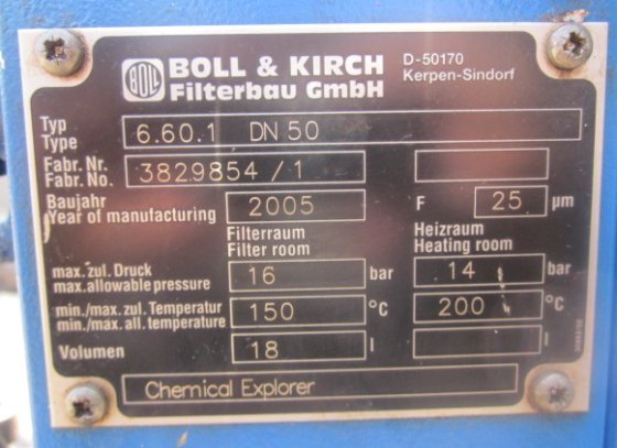 2005 6.60.1 DN 50 補助装置