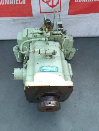 Hagglunds Denison P14P 2R1A-7D2-B01 液压系统