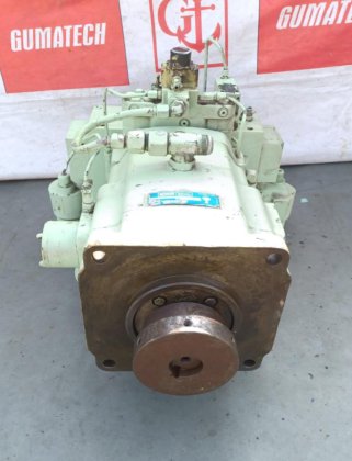 Hagglunds Denison P14P 2R1A-7D2-B01 液压系统