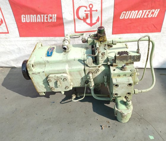 Hagglunds Denison P14P 2R1A-7D2-B01 液压系统