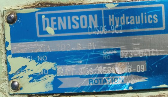 Hagglunds Denison P14P 2R1A-7D2-B01 液压系统