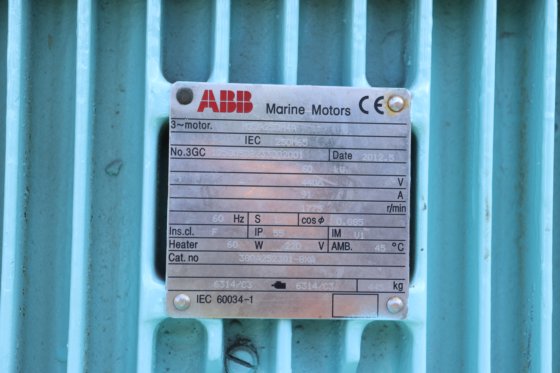 2012 NANIWA PUMP OSAKA M2QA250M4A