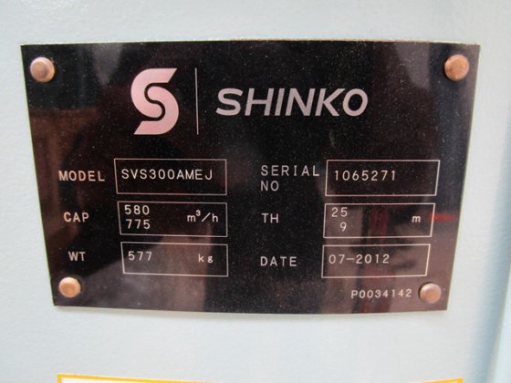 SHINKO SVS-300AMEJ